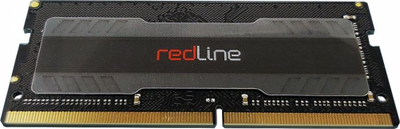 RAM laptopi Mushkin Redline MRA4S, DDR4 SODIMM, jo ECC, e zezë
