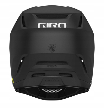 Kaskë full face Giro Insurgent Spherical, MTB downhill enduro, XS/S 51-55 cm, e zezë matte