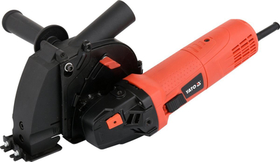 Makineri prerëse kanalesh Yato YT-82015, 1700W, disk 125mm, gri