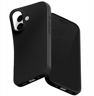 Mbrojtëse telefoni Mercury Soft Case, për iPhone 17, silikon fleksibël, e zezë