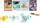 Set lodër Bakugan Evolutions Nillious, Platinum Power Up, me Nano Riptide edhe Chrysalin