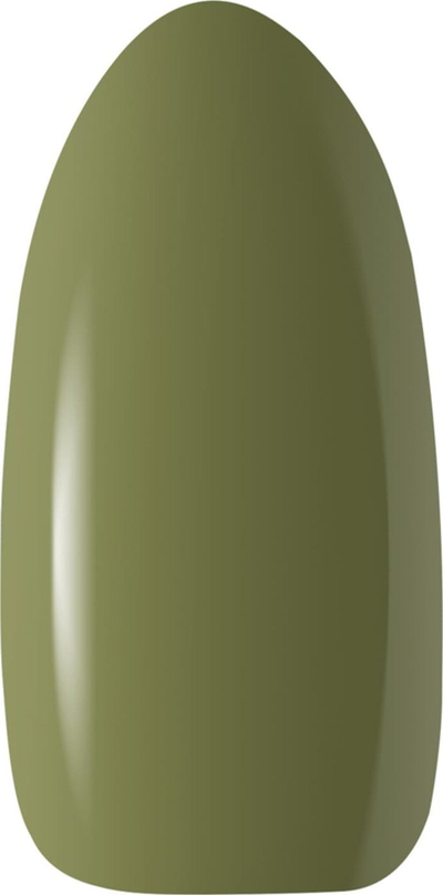 Llak xheli për thonj Ocho Nails Hybrid Green 710, 5g, jeshile oli