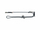 Parzmore me litar për qen Trixie Soft Rope Adjustable, 200 cm, XS, e zezë gri