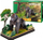 Puzzle 3D Cubic Fun Animals Gorilla, model kafshe, për kalamaj 5+