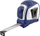 Metër matës Specialist Autostop, 10 m, 25 mm, blu