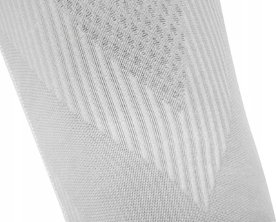 Mëngë kompresive për pulpë Adidas, L/XL, sportive, të bardha