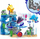 Set ndërtimi Pokemon Mega Aquatic Adventure, 319 copa, 3 figura, shumëngjyrësh