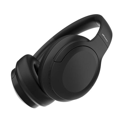 Kufje HiFuture Future Tour pa tela, me ANC, Bluetooth 5.2, të zeza