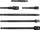 Set zgjatuesish HEX Geko G10530, 6 copë, 1/4" 3/8" 1/2", metalik