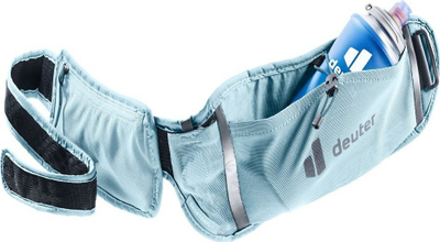 Rrip-shpine për vrapim Deuter Shortrail I, me soft flask 500ml, shumë i lehtë, blu Lake
