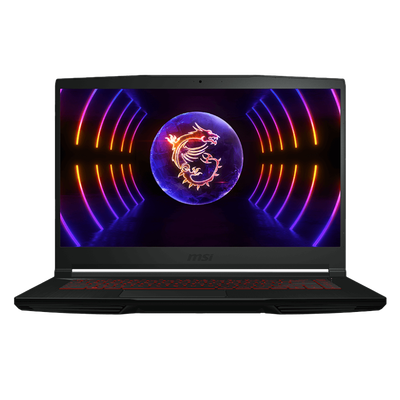 Laptop MSI Gaming Thin GF63 12UDX-1045XPL i5-12450H 15.6", 8GB RAM, 512GB SSD, NVIDIA GeForce RTX 3050, Wi-Fi 6, i zi