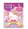 Книга за бојадисување Hello Kitty Super Stickers, со налепници, со маркери, розова