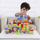 Set blloqesh druri Tooky Toy, 100 copa, shumëngjyrëshe