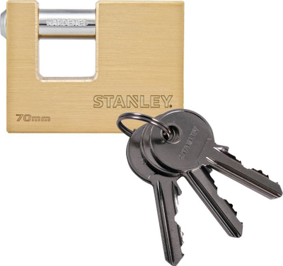 Kandëllëz Stanley 81091 371 401, 70mm, bronz, me çelësa çeliku