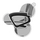 Karrige lojërash për fëmijë Huzaro Ranger 1.0, Mesh, e hirtë