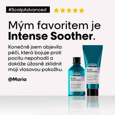Ampula kundër rënies së flokëve L´Oréal Professionnel Aminexil (Advanced Ampuls), 10 x 6 ml