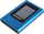 SSD i jashtëm Kingston IronKey IKVP80ES, 480GB, AES 256bit XTS, blu