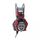 Kufje Gaming White Shark Tiger GH-1644,kompatibil me PS4