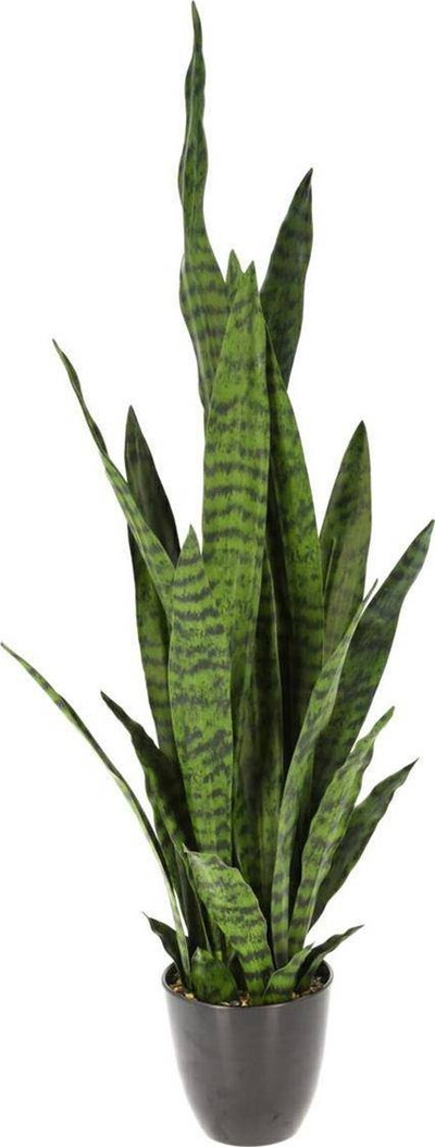 Lule artificiale Progarden Sanseviera, 92 cm, në vazo, jeshile