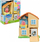 Set lodrash për banjo Tomy Toomies Peppa Pig Bath House E73415, figura, shumëngjyrësh