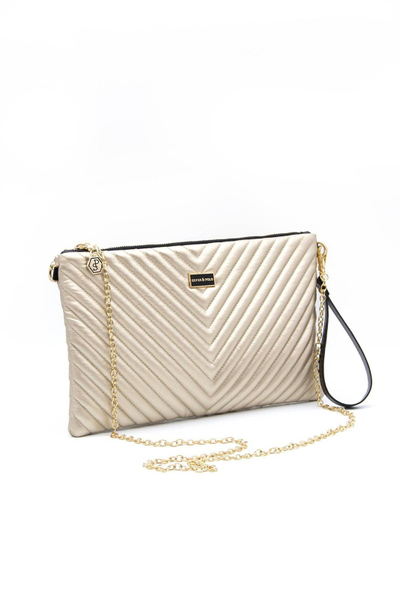 Çantë dore Silver&Polo, ari