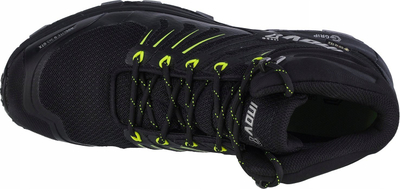 Këpucë mali Inov-8 Roclite 345 GTX V2, të larta, për burra, të zeza