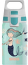 Shishe uji për fëmijë SIGG Shield One Atlantis, çelik inoks, 0.5L, hermetike, shumëngjyrëshe