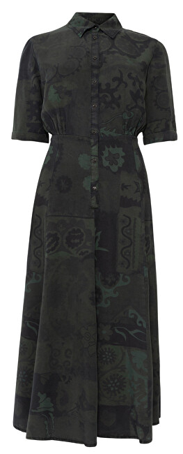 Fustan Desigual 19WWVW49 4068, i hirtë mDE2619-42