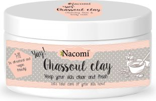 Maskë argjile ghassoul Nacomi, 100 ml