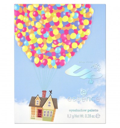 Paletë e hijeve të syve Essence Disney Pixar Up, 01 Adventure's Ahead, 8,2 g