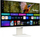 Monitor LG 32SR83U-W, 32", IPS, 4K UHD, i bardhë
