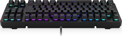 Tastierë mekanike Endorfy Thock TKL, Kailh Red, RGB, e zezë