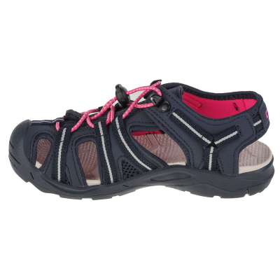 Sandale hiking për fëmijë CMP Aquarii 2.0 Jr, taban gome, blu navy