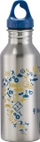 Shishe uji Step by Step Stainless Steel, çelik inox, 500ml, blu