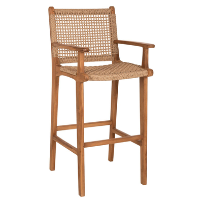 Stol bari me krahë Teo 52x57x110Hcm (HM9807)