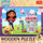 Puzzle druri Trefl Wooden Puzzle Junior, 24 copa, Gabby's Dollhouse