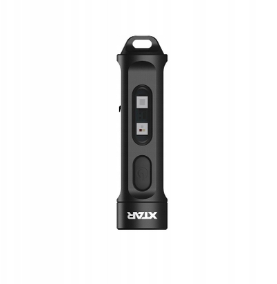 Elektrik i vogël çelsash XTAR T1, 500 lumens, USB C, shumëngjyrësh