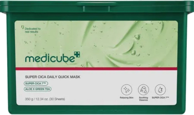 Маска за лице Medicube, веганска, 30 парчиња
