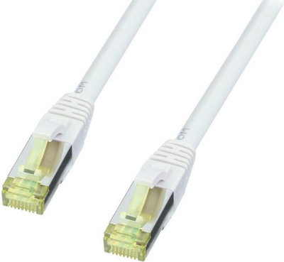 Kabllo patchcord Lindy, Cat.7, S/FTP, PIMF, LSOH, 1 m, e hirtë