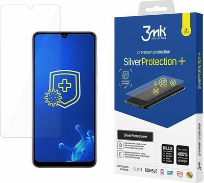 Folie mbrojtëse 3MK Silver Protect+, Samsung Galaxy A33 5G, antimikrobike, transparente
