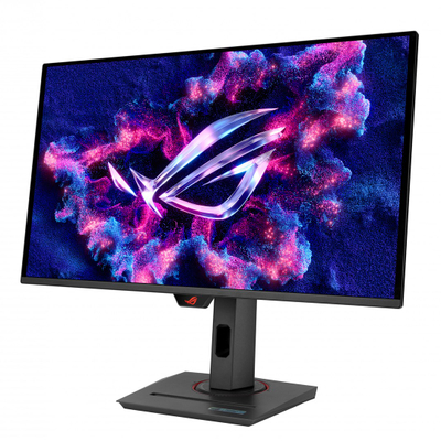 Гејминг монитор ASUS ROG Strix OLED XG27ACDNG, 26.5\", QD OLED, 1440p, 360Hz, црн