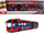 Autobus lodër Dickie Volvo City, 40 cm, plastik, me shumë ngjyra
