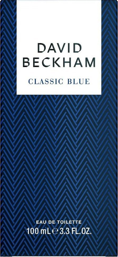 Парфем David Beckham Classic Blue Eau de Toilette, 100 ml, за мажи