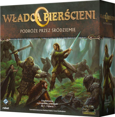 Rebel Lord of the Rings: Journeys in Middle-earth Board Game