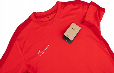 Bluzë sportive Nike DF Academy 23, Dri FIT, për burra, e kuqe