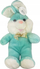 Lepur pelushi lodër Bunny, 33cm, me xhep me zinxhir, ngjyrë mente
