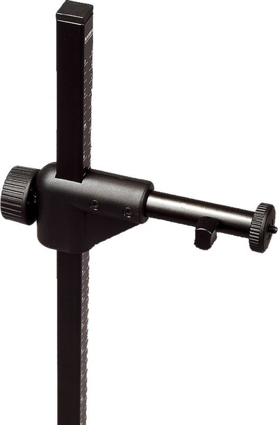 Stativ kopjimi Kaiser Repro Kid Copy Stand Kit, kolonë 23.25", bazë me rrjetë pa dritë, i zi