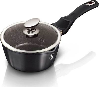Tenxhere me dorezë Berlinger Haus Carbon Pro, 1.2L, 16cm, e zezë