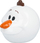 Kasiol kursimi Disney Olaf Frozen, qeramike, 7 cm, e bardhë