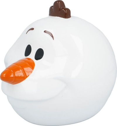Kasiol kursimi Disney Olaf Frozen, qeramike, 7 cm, e bardhë